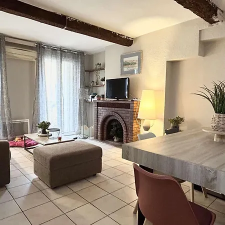 2 Pieces Renove Au Coeur De Banyuls, Climatise, Proche - Fr-1-225c-157