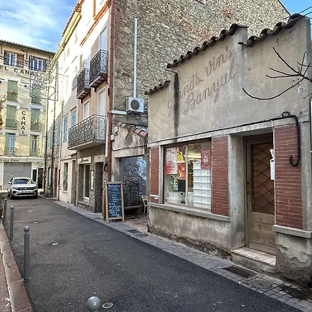 2 Pieces Renove Au Coeur De Banyuls, Climatise, Proche - Fr-1-225c-157 Banyuls-sur-Mer