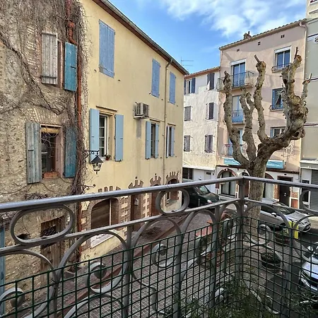 2 Pieces Renove Au Coeur De Banyuls, Climatise, Proche - Fr-1-225c-157 * Banyuls-sur-Mer